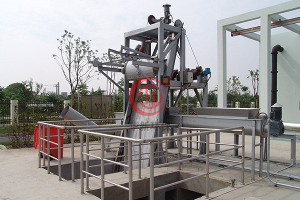 鋼絲繩格柵（shān）除汙（wū）機