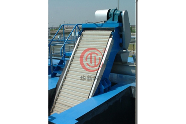 鏈傳動回（huí）轉格柵除（chú）汙機