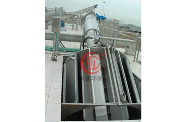 轉（zhuǎn）鼓式格柵（shān）除汙機
