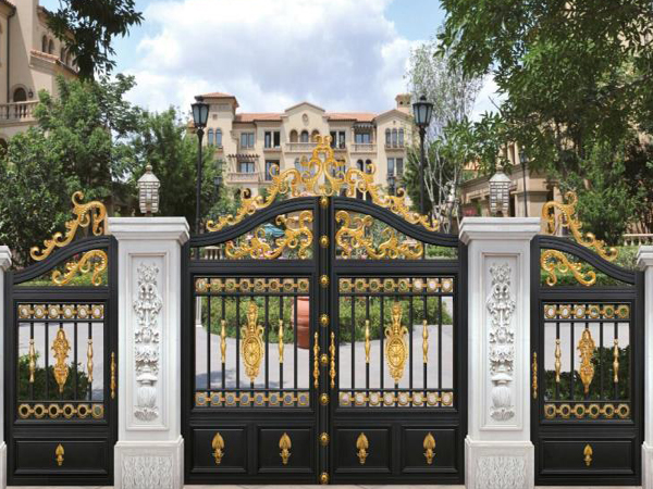 鋁藝大門 -SJCD16