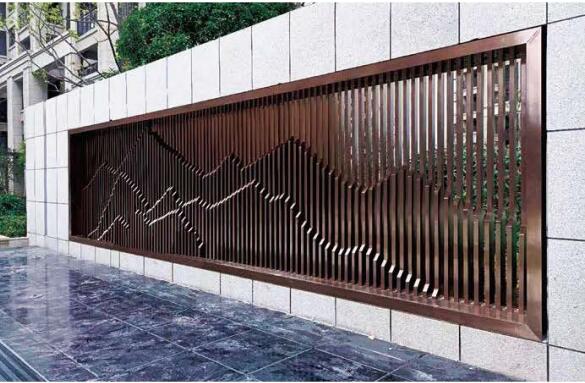 鋁（lǚ）藝屏風-SJCD09