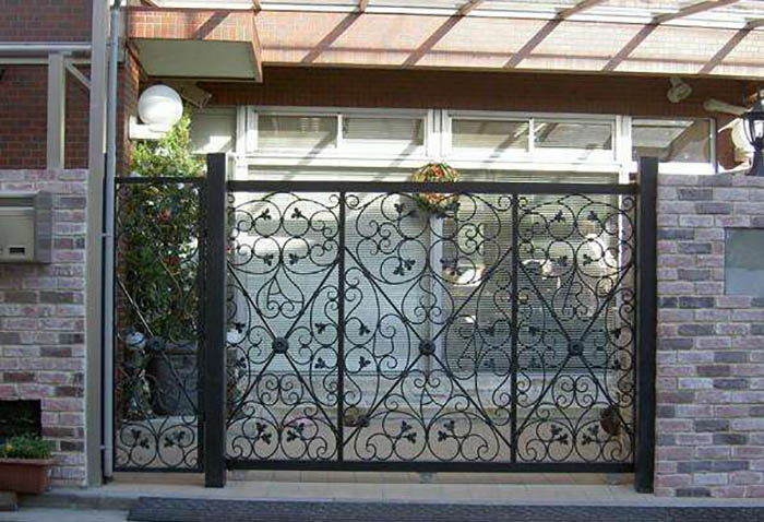 鐵藝大（dà）門（mén）案例