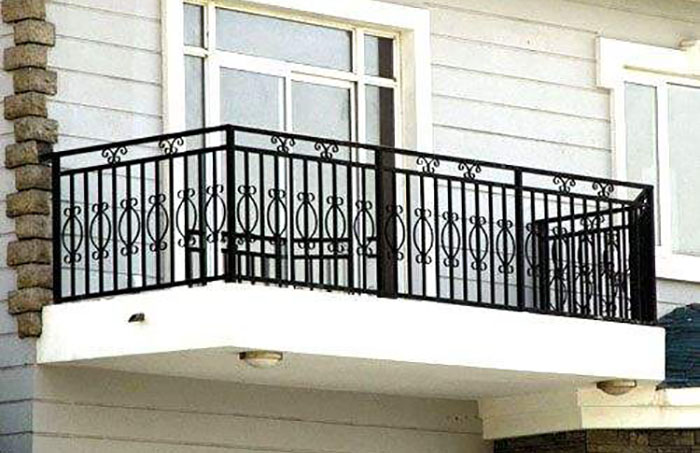 鐵藝護（hù）欄案例