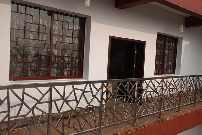 不鏽鋼（gāng）護欄案例