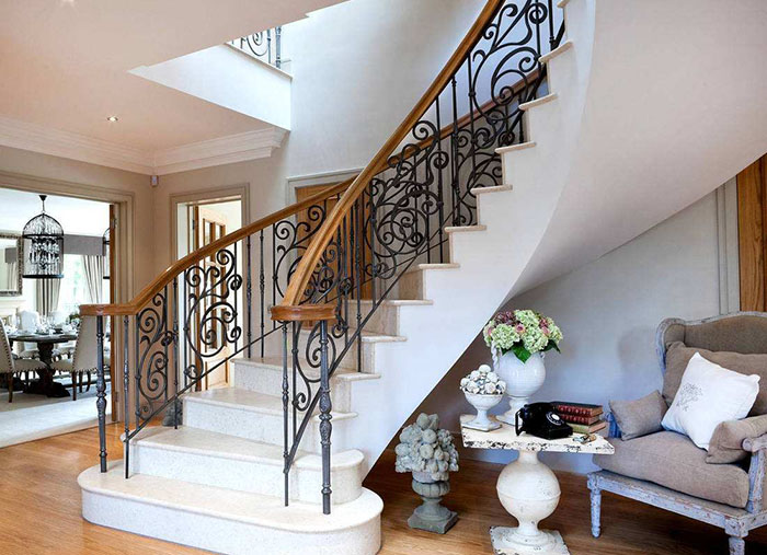 鐵藝樓（lóu）梯-SJCD108